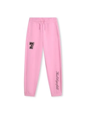 Spodnie treningowe KARL LAGERFELD KIDS