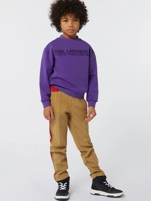 Spodnie treningowe KARL LAGERFELD KIDS