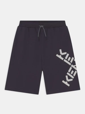Spodnie treningowe Kenzo granatowy