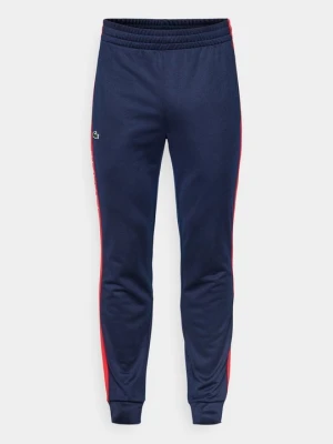Spodnie treningowe Lacoste granatowy