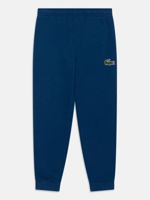 Spodnie treningowe Lacoste granatowy