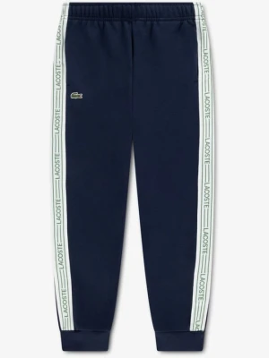 Spodnie treningowe Lacoste granatowy