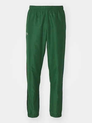 Spodnie treningowe Lacoste zielony