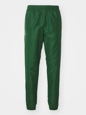 Spodnie treningowe Lacoste zielony
