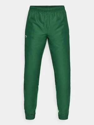 Spodnie treningowe Lacoste zielony
