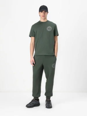 Spodnie treningowe Lacoste zielony