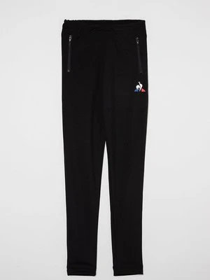 Spodnie treningowe Le Coq Sportif czarny