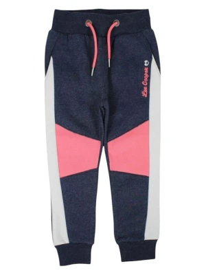 Spodnie treningowe Lee Cooper granatowy