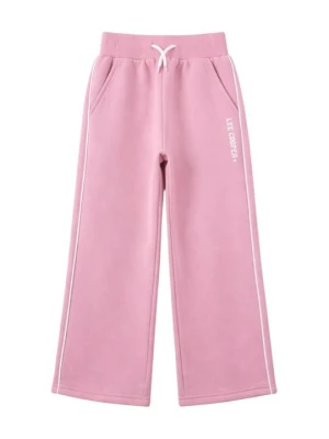 Spodnie treningowe Lee Cooper różowy