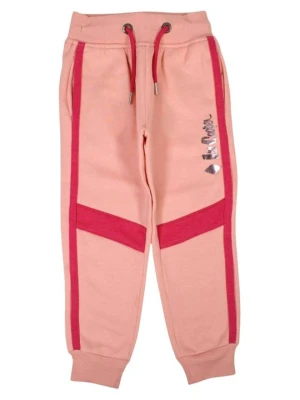 Spodnie treningowe Lee Cooper różowy