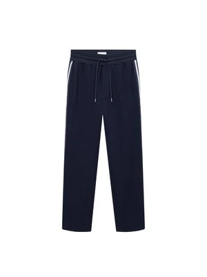 Spodnie treningowe Les Deux granatowy