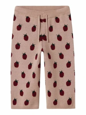 Spodnie treningowe Lil' Atelier jasnoróżowy