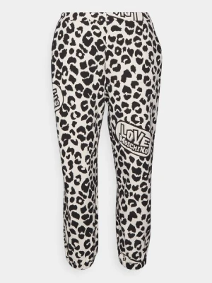 Spodnie treningowe LOVE MOSCHINO różowy