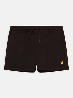 Spodnie treningowe Lyle & Scott czarny