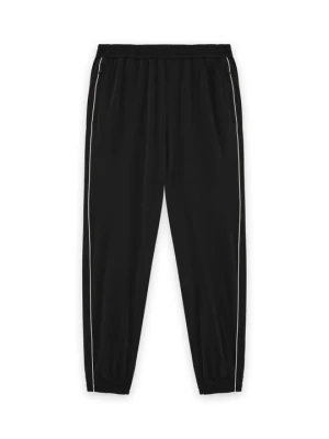 Spodnie treningowe Lyle & Scott czarny