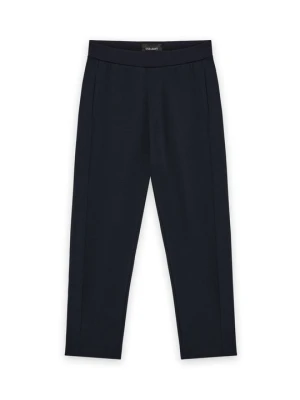 Spodnie treningowe Lyle & Scott granatowy