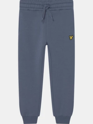 Spodnie treningowe Lyle & Scott granatowy