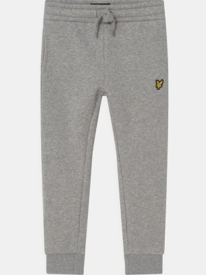 Spodnie treningowe Lyle & Scott jasnoszary melanż