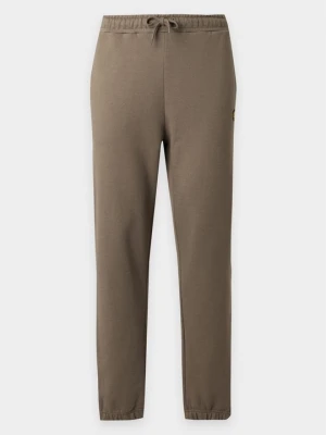 Spodnie treningowe Lyle & Scott khaki