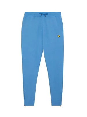 Spodnie treningowe Lyle & Scott niebieski