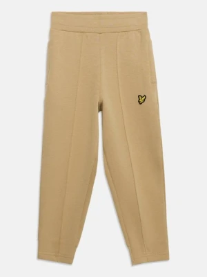 Spodnie treningowe Lyle & Scott piaskowy