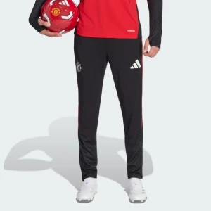 Spodnie treningowe Manchester United 26 / 27 Tiro Adidas czarny