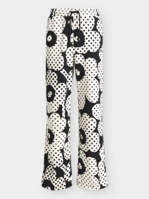 Spodnie treningowe Marimekko czarny