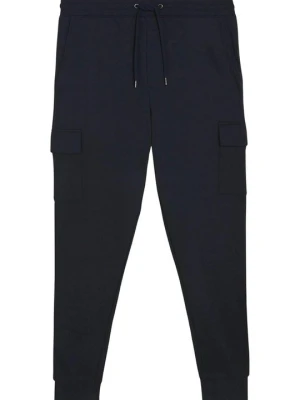 Spodnie treningowe Marks & Spencer granatowy