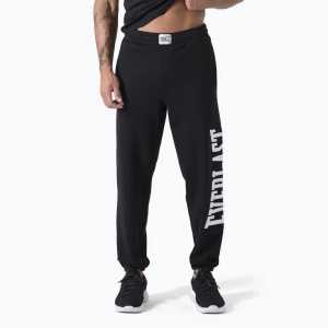 Spodnie treningowe męskie Everlast Exclusive black