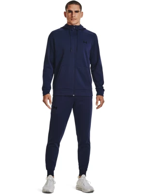 Spodnie treningowe męskie Under Armour UA Armour Fleece Joggers - granatowe