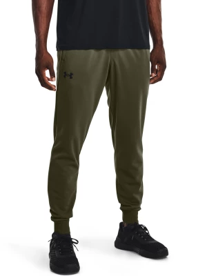 Spodnie treningowe męskie Under Armour UA Armour Fleece Joggers - khaki