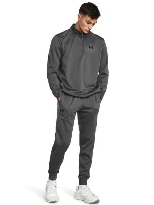 Spodnie treningowe męskie Under Armour UA Armour Fleece Joggers - szare