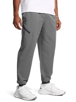 Spodnie treningowe męskie Under Armour UA Unstoppable Joggers - szare