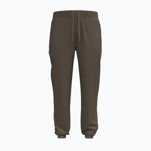 Spodnie treningowe męskie Under Armour Unstoppable Joggers desert taupe / black Brązowy