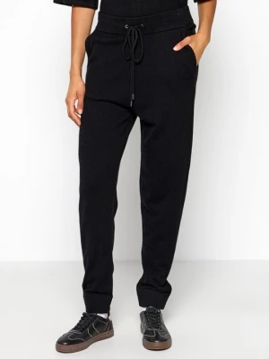 Spodnie treningowe Michael Kors czarny
