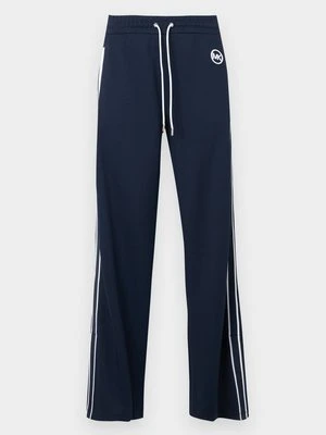 Spodnie treningowe Michael Kors granatowy