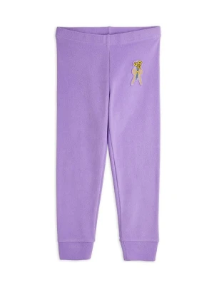 Spodnie treningowe Mini Rodini liliowy