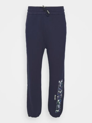 Spodnie treningowe Missoni granatowy