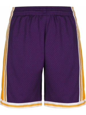 Spodnie treningowe Mitchell & Ness fioletowy