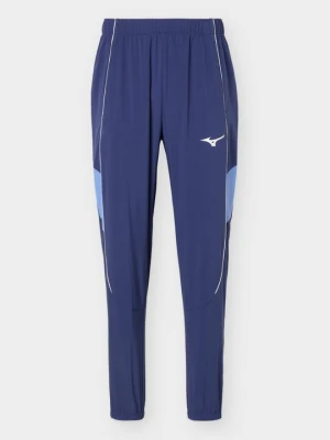 Spodnie treningowe Mizuno niebieski