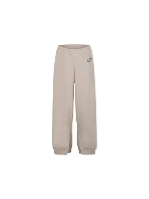 Spodnie treningowe MM6 Maison Margiela beżowy