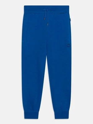 Spodnie treningowe Molo niebieski neon