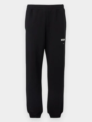 Spodnie treningowe MOSCHINO czarny