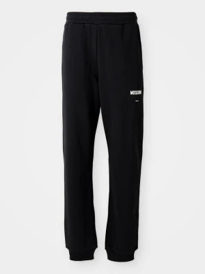 Spodnie treningowe MOSCHINO czarny