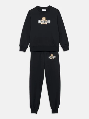 Spodnie treningowe MOSCHINO czarny
