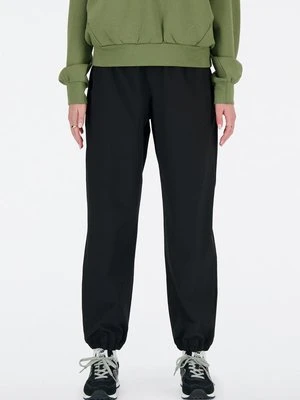 Spodnie treningowe New Balance czarny melanż