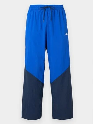 Spodnie treningowe New Balance niebieski