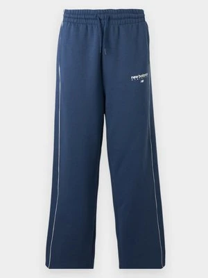 Spodnie treningowe New Balance niebieski