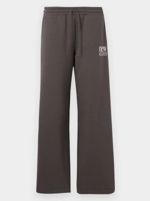 Spodnie treningowe New Balance antracytowy