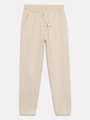Spodnie treningowe New Balance beżowy